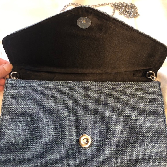 Glint - NWT - Hand Beaded Bag- Gorgeous! - Picture 7 of 8